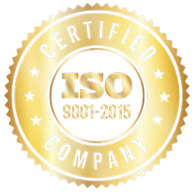 ISO 9001:2015 Certified