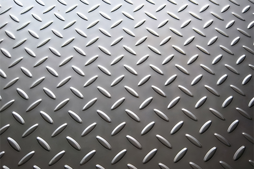 Chequered Steel