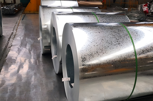 Galvanised Steel