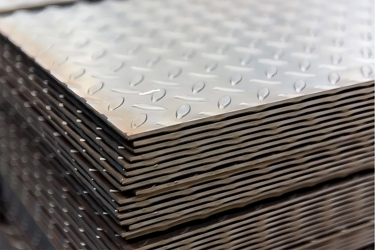 Chequered Steel
