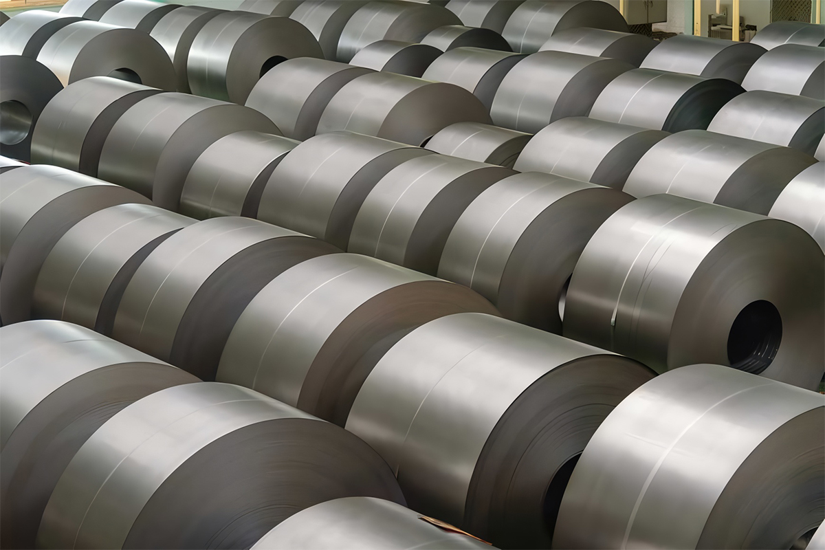 Chequered Steel