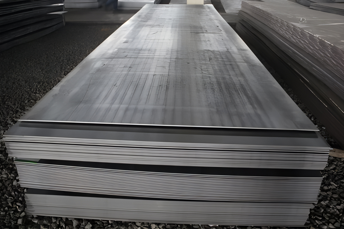Chequered Steel